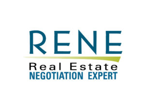 real estate negotiation expert RENE logo and credential